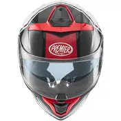 Premier Integral Motorcycle Мотошлем DEVIL PH2 White Red