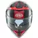 Premier Integral Motorcycle Мотошлем DEVIL PH2 White Red