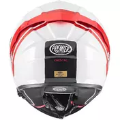 Premier Integral Motorcycle Мотошлем DEVIL PH2 White Red