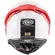 Premier Integral Motorcycle Мотошлем DEVIL PH2 White Red