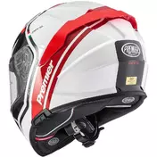 Premier Integral Motorcycle Мотошлем DEVIL PH2 White Red