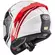 Premier Integral Motorcycle Мотошлем DEVIL PH2 White Red