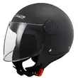 Ls2 Of558 Sphere 2 Solid Мотошлем Black Matt Черный (размер: 2xl)