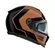 Premier Commander Gp 19 Bm Мотошлем Brown Коричневый