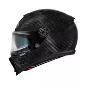 Premier Commander Carbon Black Мотошлем Черный