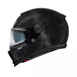 Premier Commander Carbon Black Мотошлем Черный