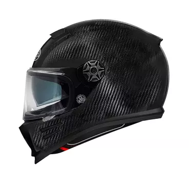 Premier Commander Carbon Black Мотошлем Черный