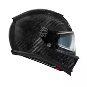 Premier Commander Carbon Black Мотошлем Черный