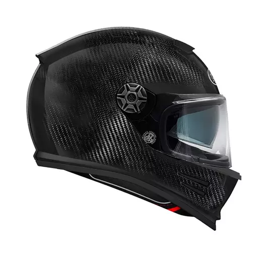 Premier Commander Carbon Black Мотошлем Черный