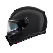 Premier Commander Мотошлем Black Matt Черный