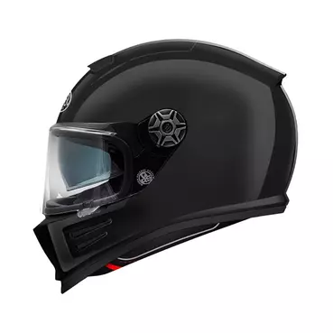 Premier Commander Мотошлем Black Matt Черный
