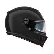 Premier Commander Мотошлем Black Matt Черный