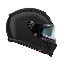 Premier Commander Мотошлем Black Matt Черный
