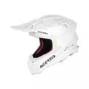 Acerbis Airstrike Fim Racing 2 Мотошлем White Белый