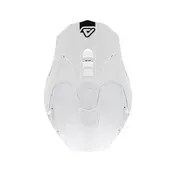 Acerbis Airstrike Fim Racing 2 Мотошлем White Белый