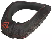 Cross Enduro Motorcycle Collar Acerbis X-Round Adult Black Red