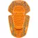 Exosafe Hip/Rib Protection by D3O Held Orange Black