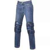 Motorcycle Knee Protectors Clover KNEE PRO 2 CE PROTECTOR Camouflage