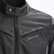 Acerbis CE-MAT 2.0 Women's Motorcycle мотокуртка Black Grey