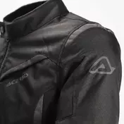 Acerbis CE-MAT 2.0 Women's Motorcycle мотокуртка Black Grey