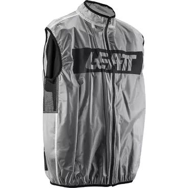Leatt Racecover Translucent Clear Motorcycle жилет