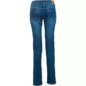 Humans HM83 Lady Arizona CE Blue Elasticized Motorcycle Jeans With Reinforcements