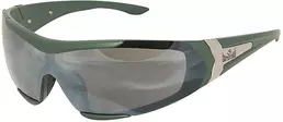 Technical очки Moto Sport Baruffaldi Myto Verde Bosco Enveloping Lens Neutra and Specchiata