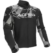 Acerbis Rally Race Cross Enduro Motorcycle мотокуртка Black Grey