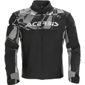 Acerbis Rally Race Cross Enduro Motorcycle мотокуртка Black Grey