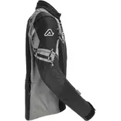 Acerbis Rally Race Cross Enduro Motorcycle мотокуртка Black Grey