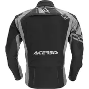 Acerbis Rally Race Cross Enduro Motorcycle мотокуртка Black Grey
