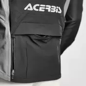 Acerbis Rally Race Cross Enduro Motorcycle мотокуртка Black Grey