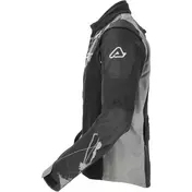 Acerbis Rally Race Cross Enduro Motorcycle мотокуртка Black Grey
