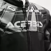 Acerbis Rally Race Cross Enduro Motorcycle мотокуртка Black Grey