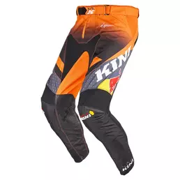 Kini Red Bull Mxc 2.0 мотоштаны Gray Orange Оранжевый (размер: 30)