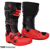 Motocross Enduro мотоботинки Shot RACE 8 Red Black