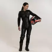 Rebelhorn REBEL Lady Black Women's Leather Motorcycle мотоштаны