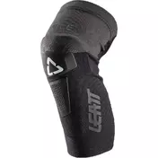 Knee Pads Moto Cross Enduro Leatt AirFlex Hybrid Black
