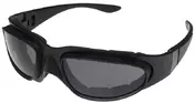 Technical очки Moto Sport Baruffaldi Wind Tini Black and Yellow Smoke Lens