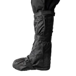 Dragonfly Rain Boots Black мото бахилы с цельной подошвой