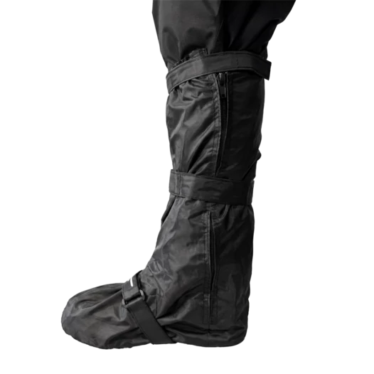 Dragonfly Rain Boots Black мото бахилы с цельной подошвой