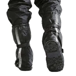 Dragonfly Rain Boots Black мото бахилы с цельной подошвой