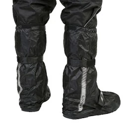 Dragonfly Rain Boots Black мото бахилы с цельной подошвой