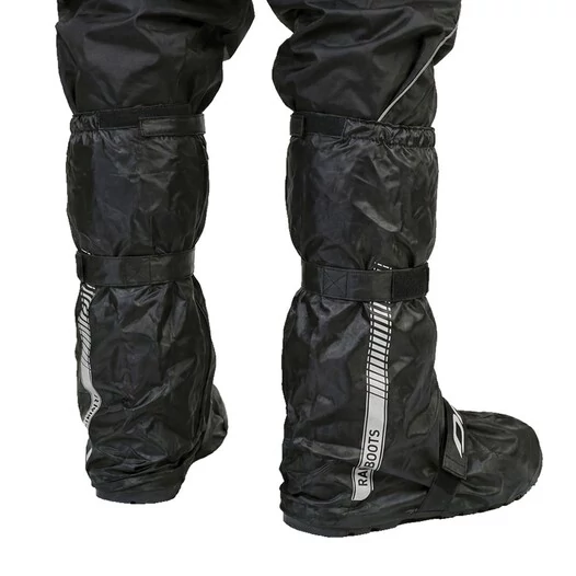 Dragonfly Rain Boots Black мото бахилы с цельной подошвой