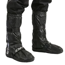 Dragonfly Rain Boots Black мото бахилы с цельной подошвой