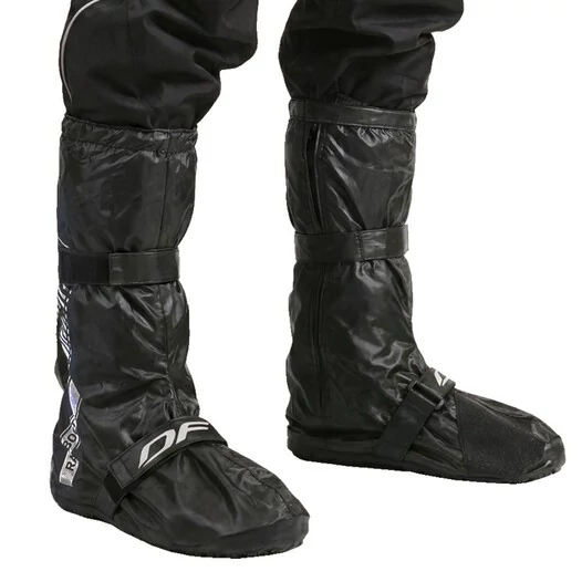 Dragonfly Rain Boots Black мото бахилы с цельной подошвой