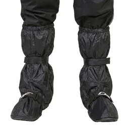 Dragonfly Rain Boots Black мото бахилы с цельной подошвой