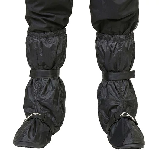 Dragonfly Rain Boots Black мото бахилы с цельной подошвой