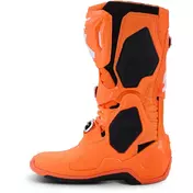 Alpinestars TECH 10 SUPERVENTED Motocross Enduro мотоботинки Fluorescent Orange Black White