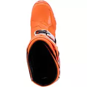 Alpinestars TECH 10 SUPERVENTED Motocross Enduro мотоботинки Fluorescent Orange Black White